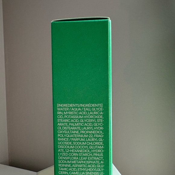 Innisfree Green Tea Amino Acid Cleansing Foam 30mL Mini NEW Sealed - Picture 6 of 10